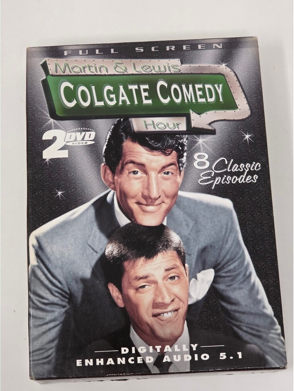 Martin Lewis Colgate Comedy Hour 2 DVD Set 8 Classic Episodes Full Screen